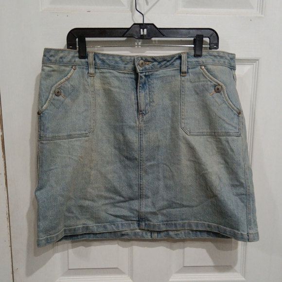 L.A. Blues Dresses & Skirts - La Blues Vintage Jean Skirt